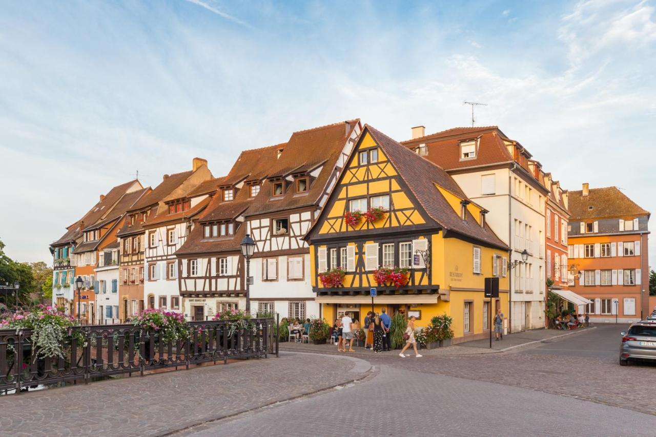 Travel Homes -The Ecolier, 1Min From Little Venice Colmar Exteriör bild